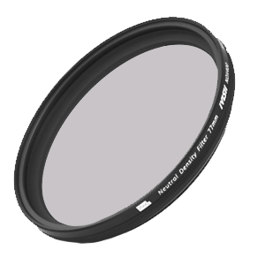 ND lens filters, different sizes and shot at will.