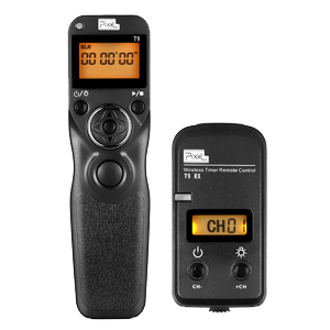 Professional Wireless Timer Remote Control, heart timing and multiple functions.