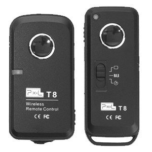 Professional Wireless Shutter Remote Control, various adaptations and powerful functions.