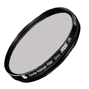CPL lens filters, different sizes and shot at will.