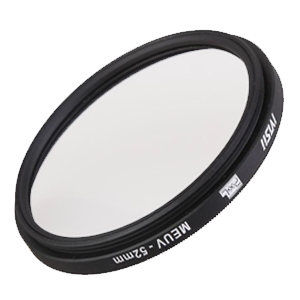 MEUV lens filters, different sizes and shot at will.