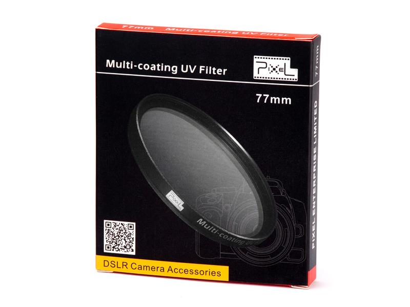 Pixel MEUV Filter 52mm, strong protection and improve quality.