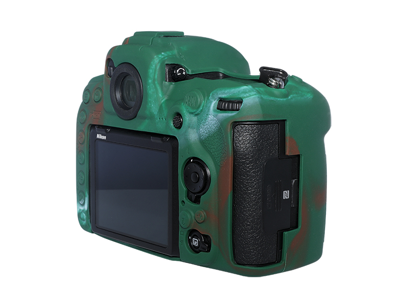 Pixel For Nikon D500 camera silicone cover, all-round protection, silica gel material and consistent feel