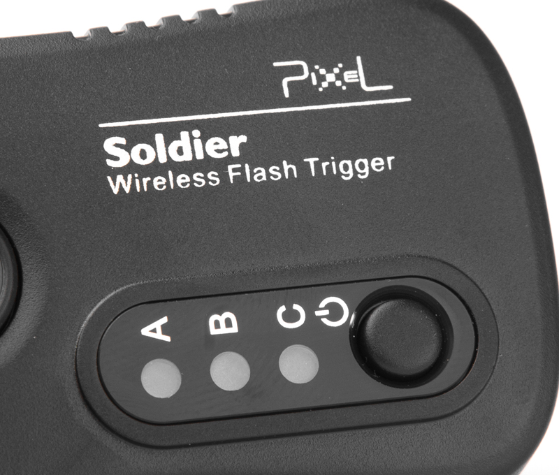 Pixel Soldier Olympus/Panasonic (TF-374) wireless flash group/shutter remote control, wireless control and wake up at will.