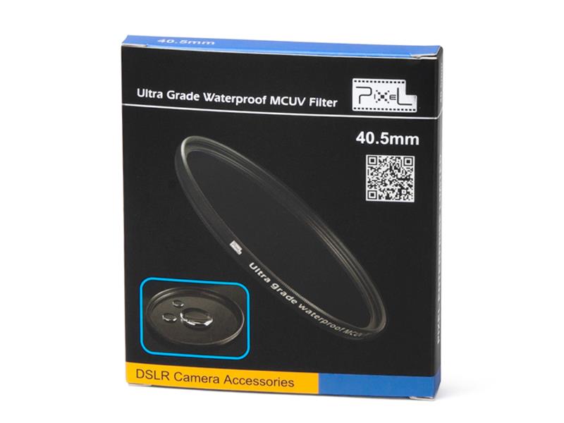 Pixel UGUV-40.5mm MC-UV Filter, strong protection and low light.
