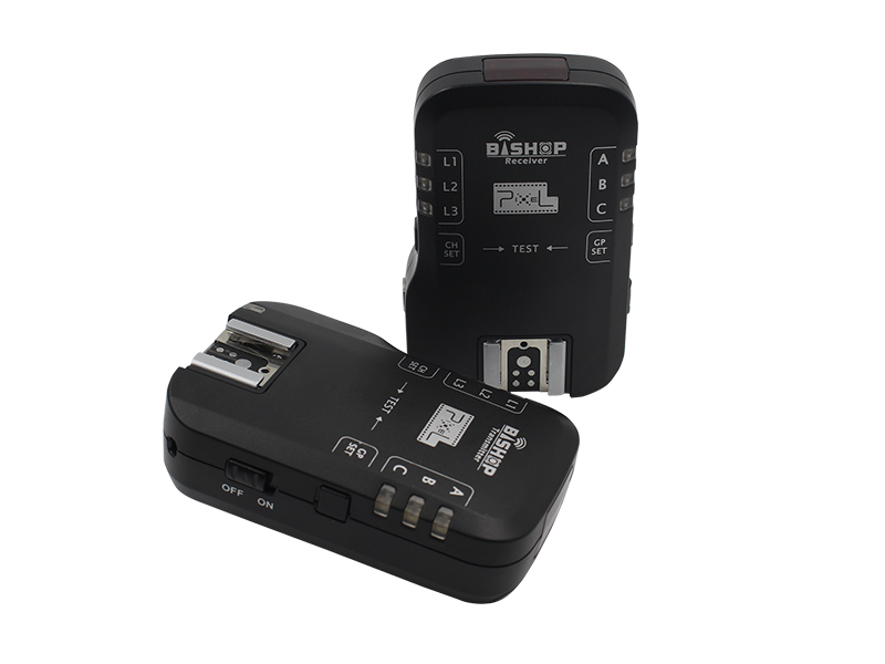 Pixel Bishop For Canon professional trigger remote control, wireless control and wake up at will.