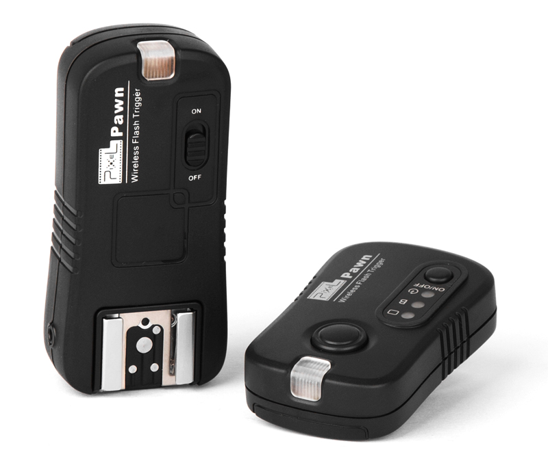 Pixel Pawn (TF-362) professional flash remote control, wireless control and powerful functions.