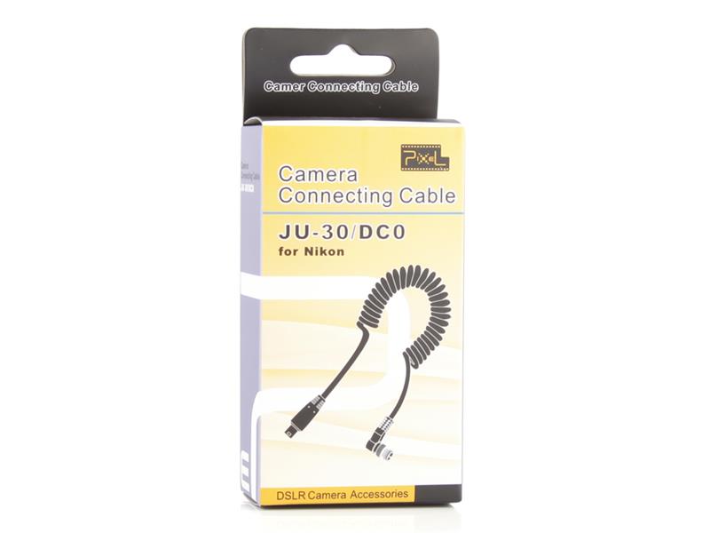 Pixel JU-30/DC0 Camera Connecting Cable, diverse adaption and perfect connection.