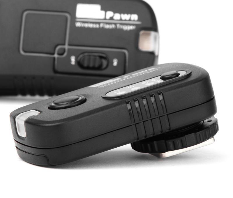 Pixel Pawn (TF-362) professional flash remote control, wireless control and powerful functions.