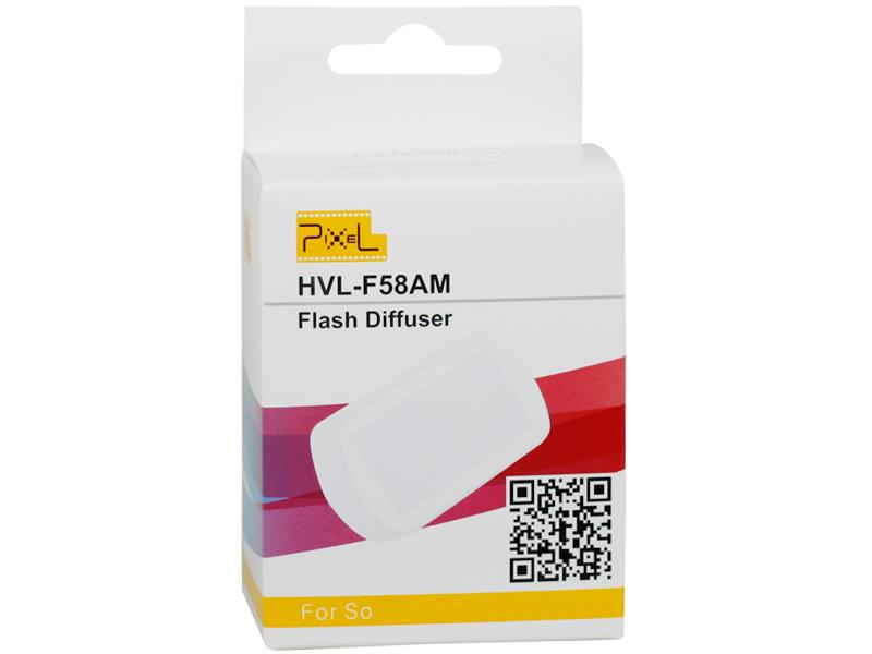 Pixel HVL-F58AM SONY dedicated, suitable for SONY HVL-F58AM flash, flexible material, accurate color temperature control and stable chemical properties.