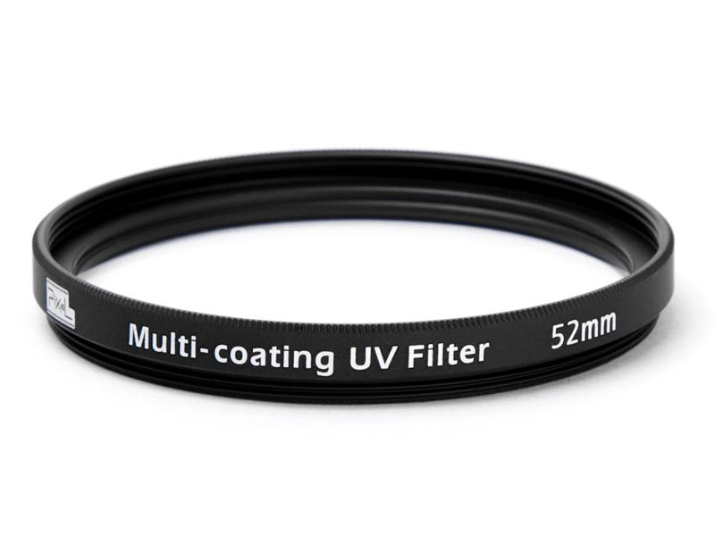 Pixel MCUV Filter 52mm, strong protection and improve quality.