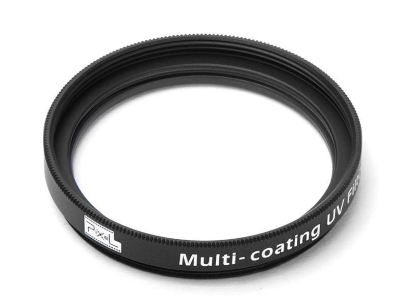 Pixel MCUV Filter 49mm, strong protection and improve quality.