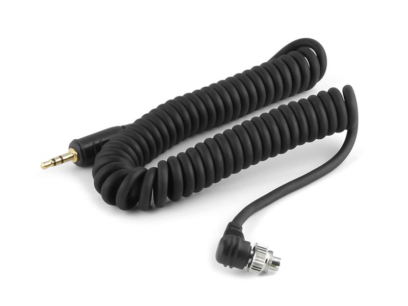 Pixel CL-PC Flash control cable, diverse adaption and perfect connection.
