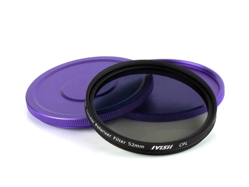 Pixel CPL Filter 55mm, strong protection and improve quality.