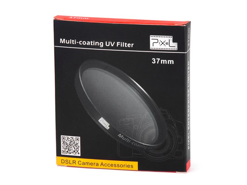 Pixel MCUV Filter 37mm, strong protection and improve quality.