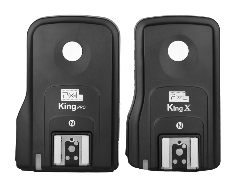 Pixels KING PRO i-TTL sans fil Flash Trigger Set pour Nikon Wireless LCD 