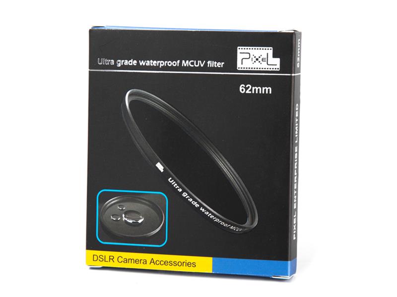 Pixel UGUV-62mm MC-UV Filter, strong protection and low light.