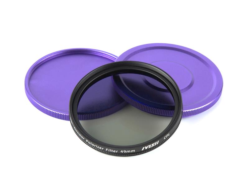 Pixel CPL Filter 52mm, strong protection and improve quality.