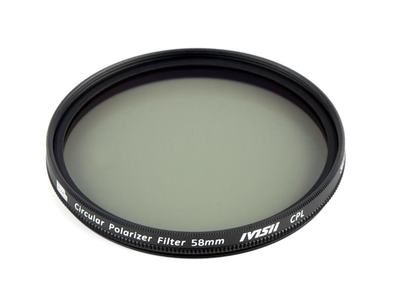 Pixel CPL Filter 58mm, strong protection and improve quality.