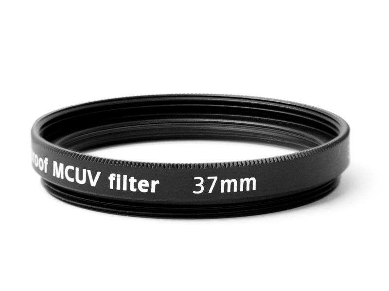Pixel UGUV-37mm MC-UV Filter, strong protection and low light.