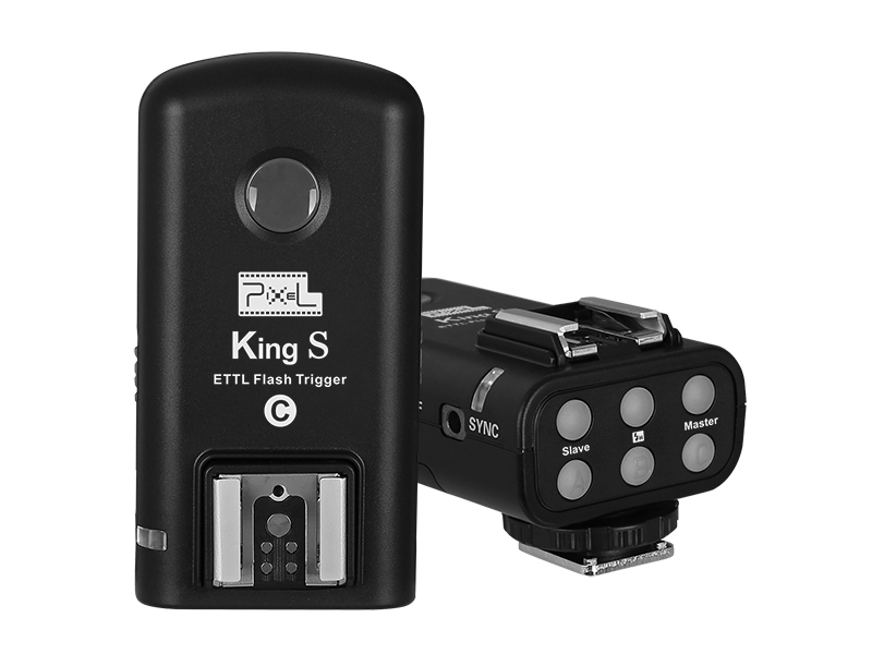 Pixel King S Wireless iTTL Transmitter, send, receive powerful function.