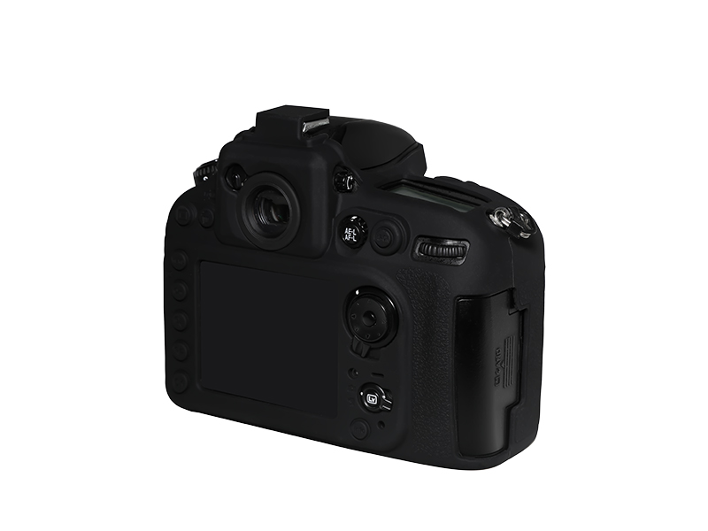 Pixel For Nikon D800/D800E Camera silicone cover, all-round protection, silica gel material and consistent feel.