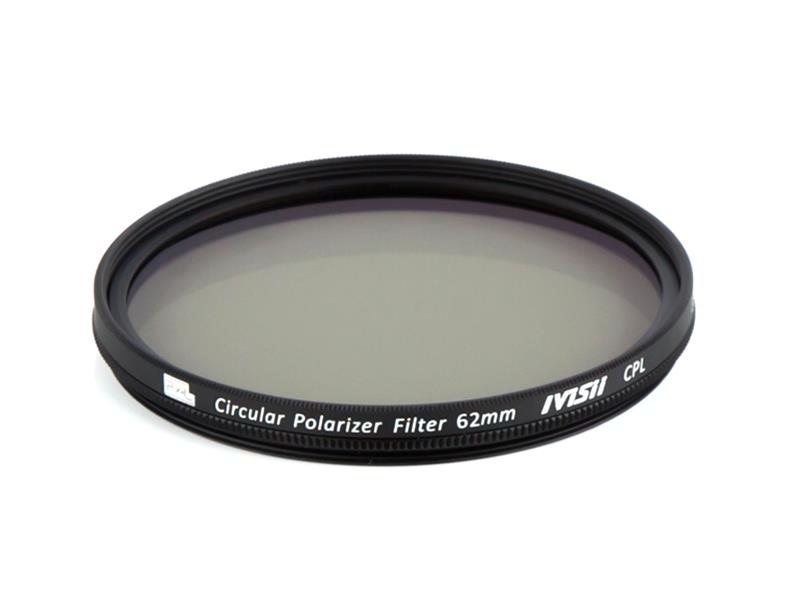 Pixel CPL Filter 62mm, strong protection and improve quality.