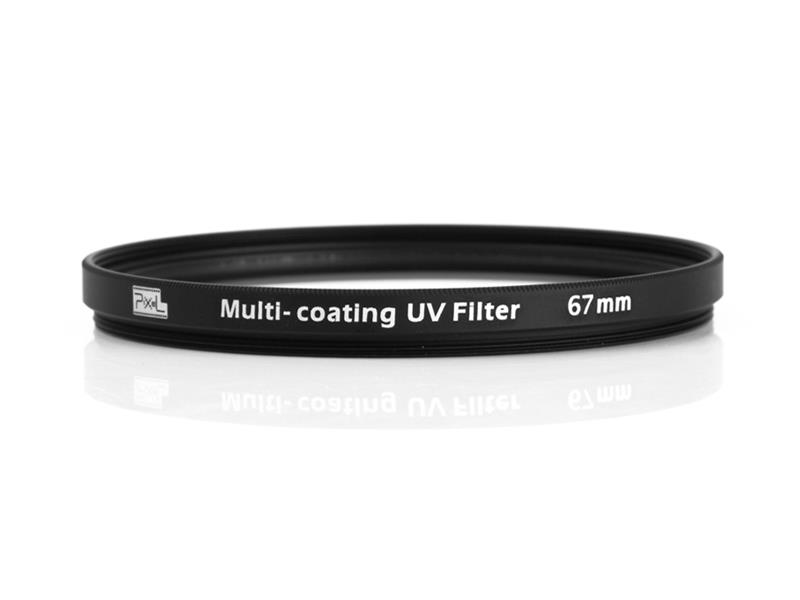 Pixel MCUV Filter 67mm, strong protection and improve quality.