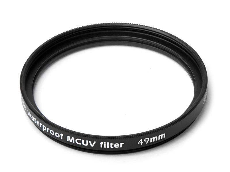 Pixel UGUV-49mm MC-UV Filter, strong protection and low light.