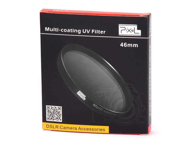 Pixel MCUV Filter 46mm, strong protection and improve quality.