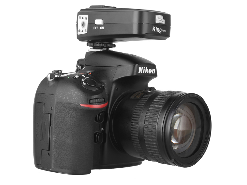 Pixel King PRO Nikon Transceiver TTL Wiireless Trigger, send, receive and powerful function.