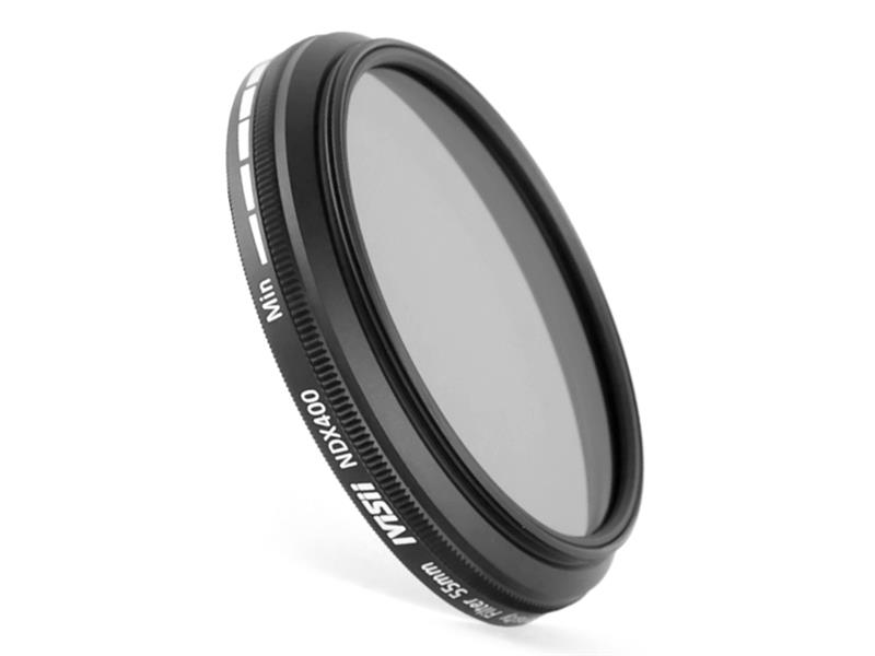 Pixel ND2-ND400 55mm filter, strong protection and improve quality.