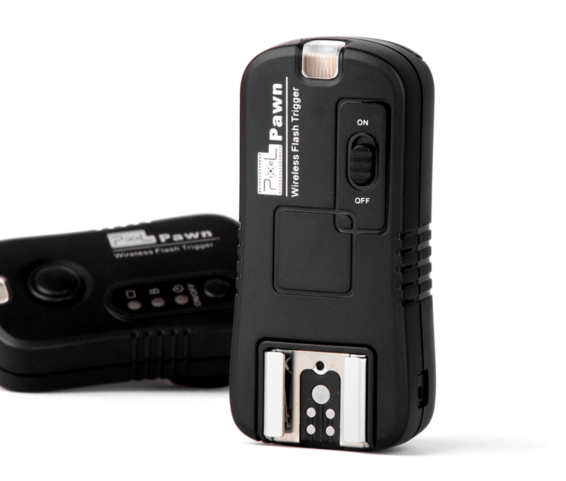 Pixel Pawn (TF-361)  professional flash remote control, wireless control and powerful functions.