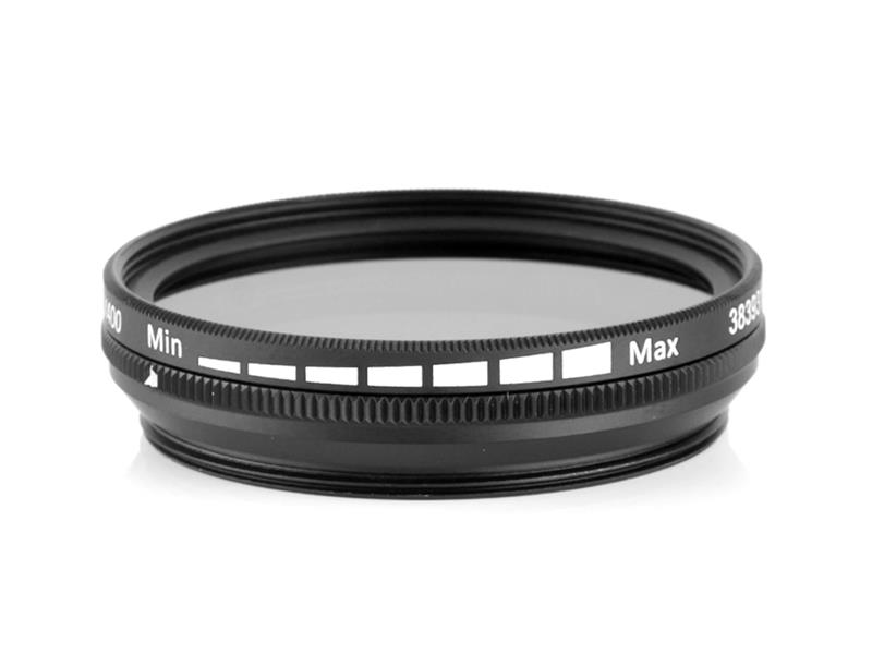 Pixel ND2-ND400 40.5mm filter, strong protection and improve quality.