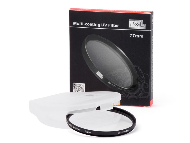 Pixel MEUV Filter 52mm, strong protection and improve quality.