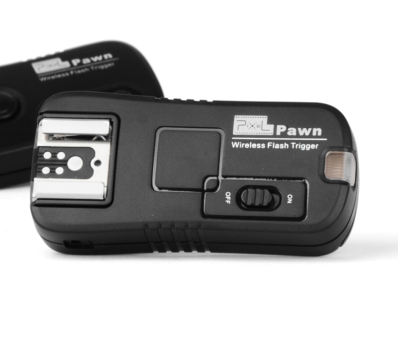 PIXEL Pawn TF-361 Déclencheur de flash sans fil pour appareil Canon 