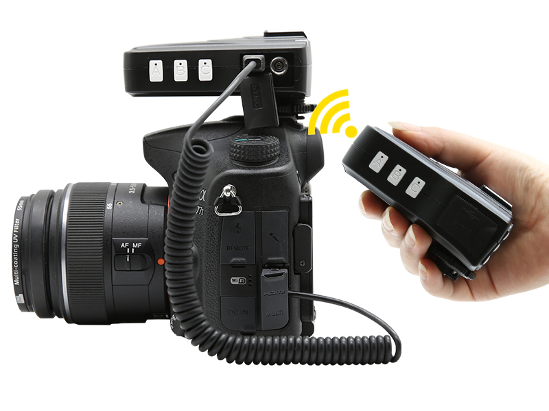 Pixel King PRO Flash wireless TTL, Send, receive and powerful function.