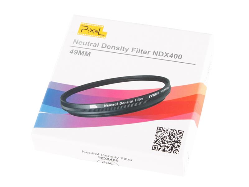 Pixel ND2-ND400 49mm filter, strong protection and improve quality.