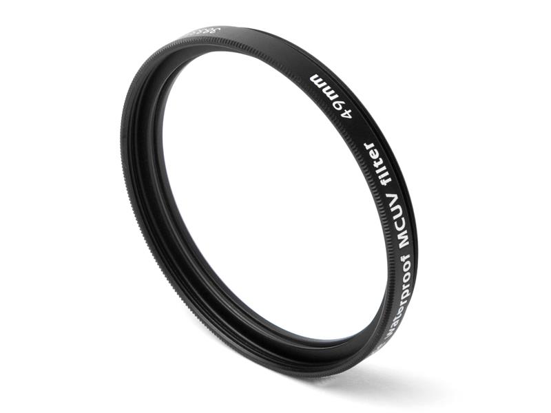 Pixel UGUV-49mm MC-UV Filter, strong protection and low light.