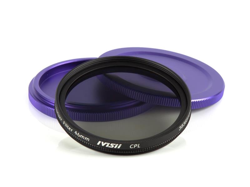 Pixel CPL Filter 46mm, strong protection and improve quality.