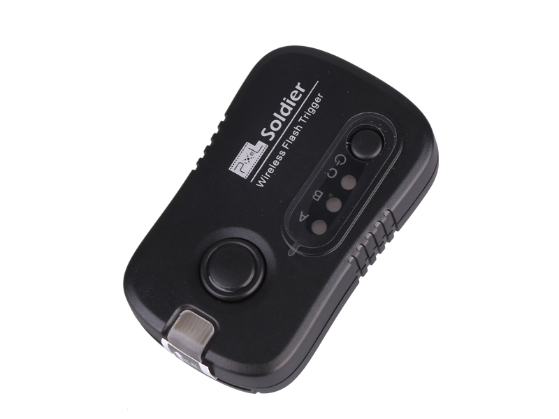 Pixel Soldie Canon (TF-371) wireless flash group/shutter remote control, wireless control and wake up at will.