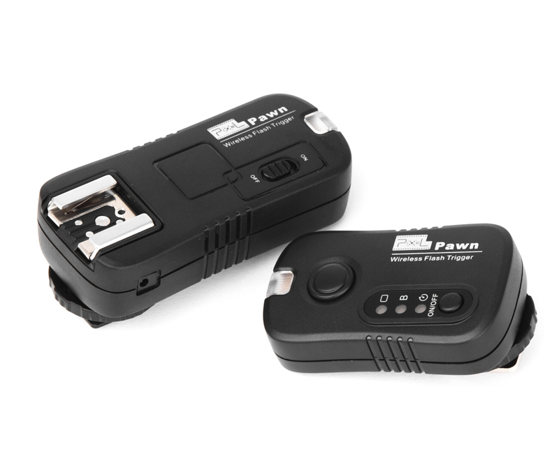 Pixel Pawn (TF-362) professional flash remote control, wireless control and powerful functions.