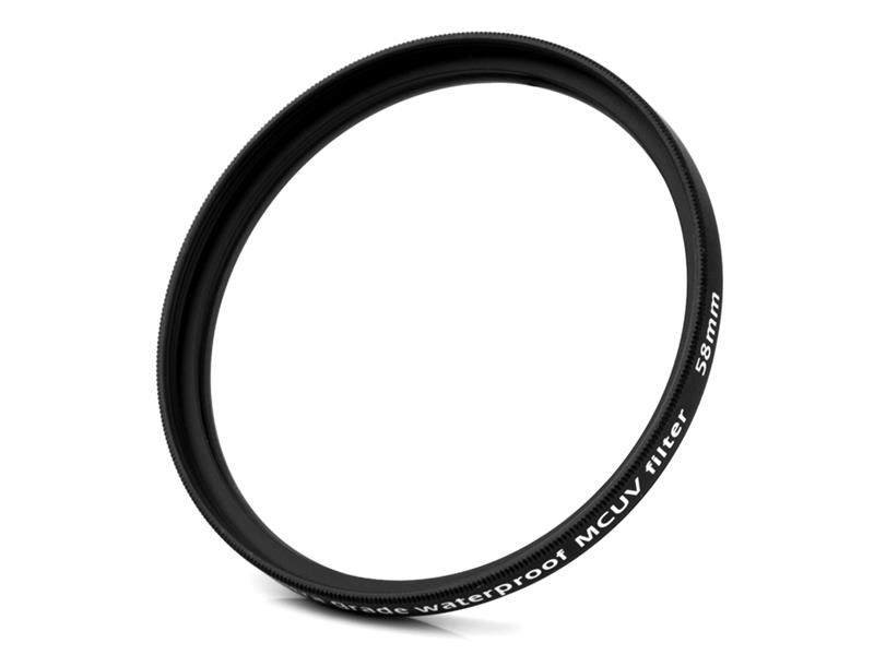 Pixel UGUV-58mm MC-UV Filter, strong protection and low light.