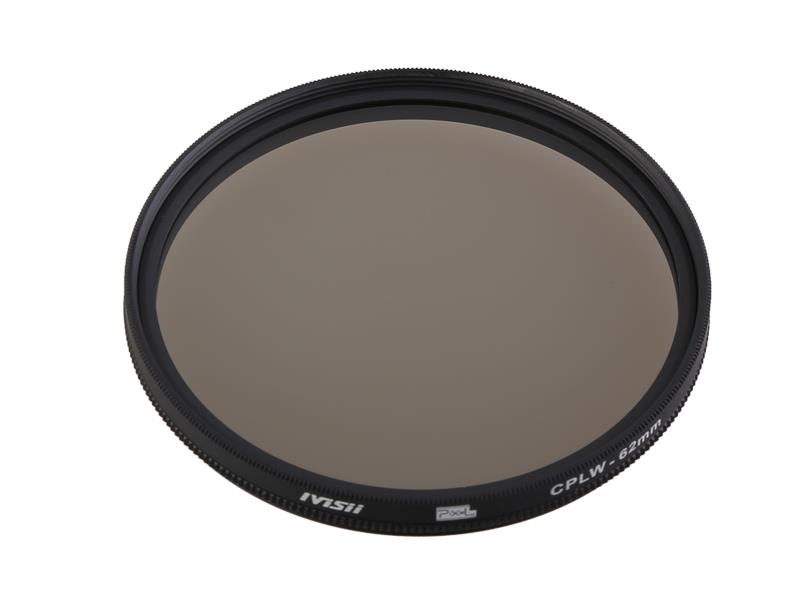 Pixel CPLW Filter 62mm, strong protection and improve quality.