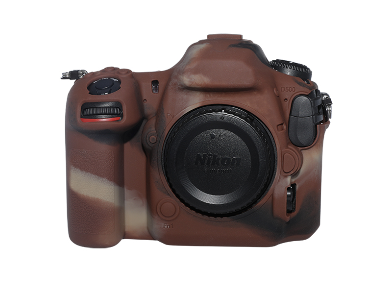 Pixel For Nikon D500 camera silicone cover, all-round protection, silica gel material and consistent feel
