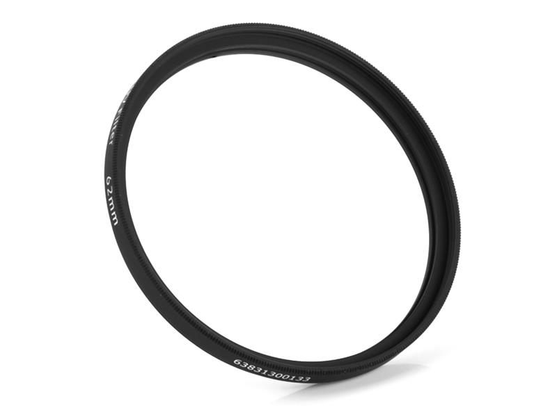 Pixel MCUV Filter 62mm, strong protection and improve quality.