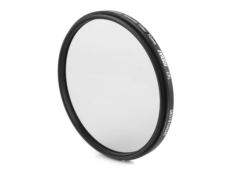 Pixel CPL Filter 72mm, strong protection and improve quality.