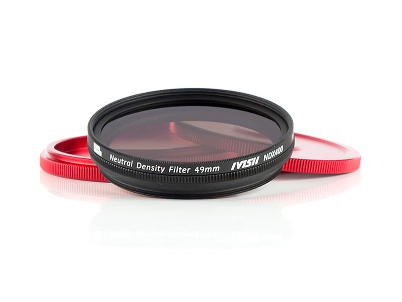 Pixel ND2-ND400 49mm filter, strong protection and improve quality.