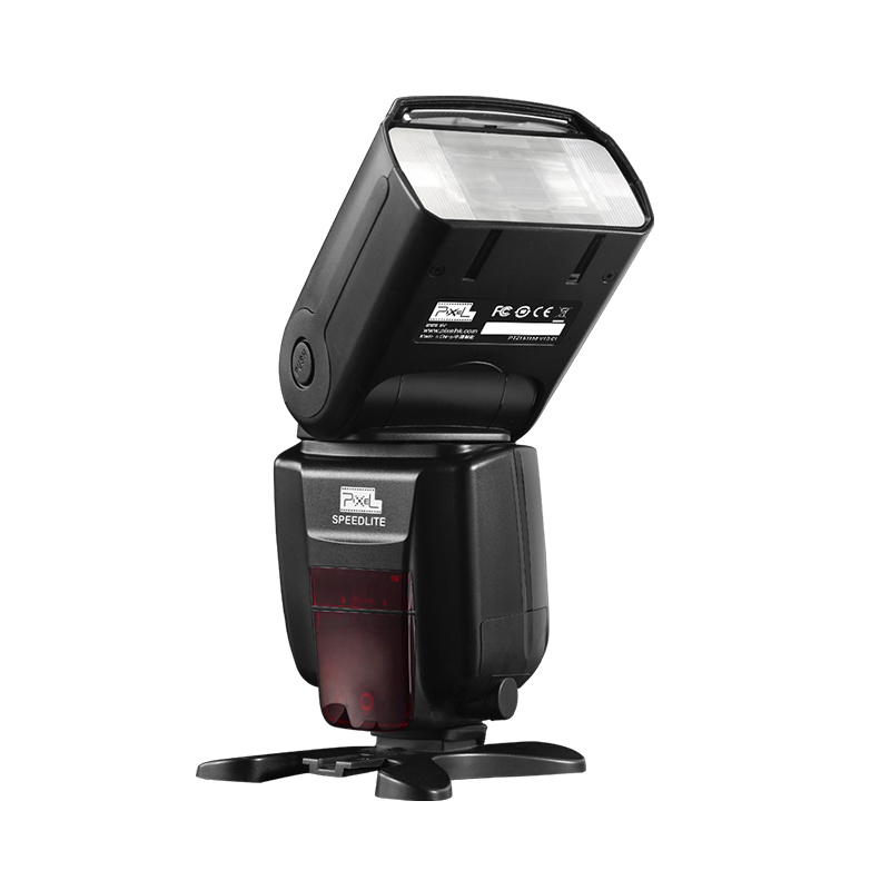 Pixel X800S Standard Speedlite for Sony, high speed synchronization and powerful performance.