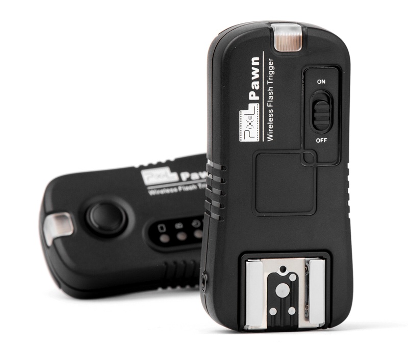 Pixel Pawn (TF-362) professional flash remote control, wireless control and powerful functions.